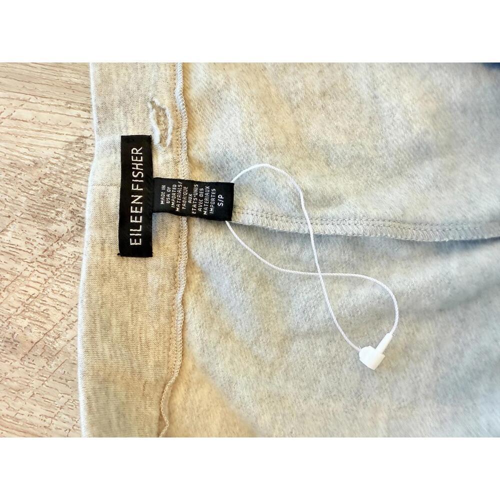 Eileen Fisher Tencel Organic Cotton Fleece Pant NEW - Picture 8 of 9